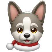 Animal Christmas  sticker