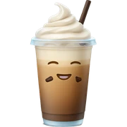 Iced latte sticker