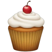 Cupcake sticker