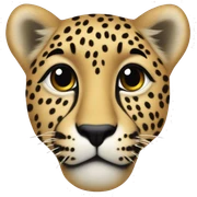 Cheetah Print Stanley ￼ sticker