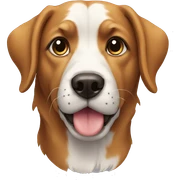 Dog sticker