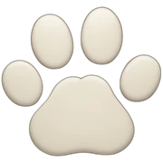 paw sticker