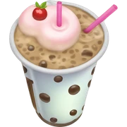 Bubble tea sticker