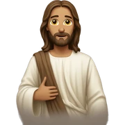 jesus sticker