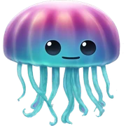 Jellyfish sticker