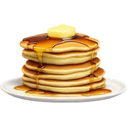 Pancakes sticker