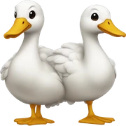 Pato con 5 patas  sticker