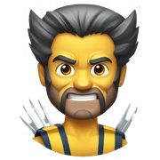 Wolverine sticker