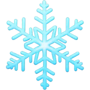 Snowflake  sticker