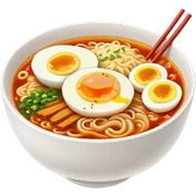 Spicy miso ramen sticker