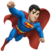 Superman sticker