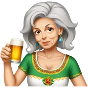 Cerveza Drinker sticker