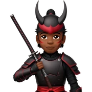 Shadow Samurai sticker