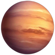 Planet sticker