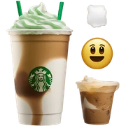 Starbucks sticker