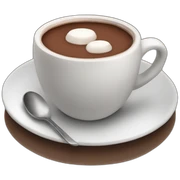 hot chocolate sticker