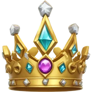 Fortnite crown sticker