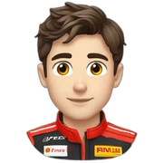 Charles Leclerc  sticker