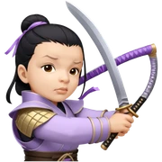 Gentle Samurai sticker