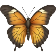 Butterfly sticker