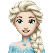 elsa sticker