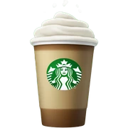 Starbucks sticker