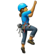 climbing sticker