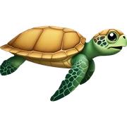 Sea turtle  sticker