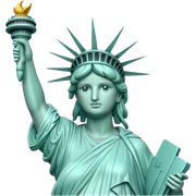 statue of liberty sticker