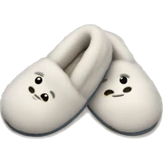 cozy slippers sticker