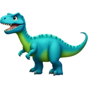 dino sticker