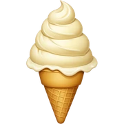 Ice cream sticker