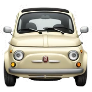 Fiat 500 sticker