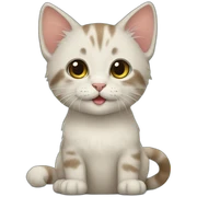 Kittens sticker