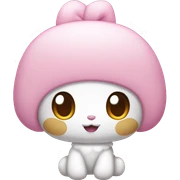 My Melody sticker
