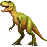 t-rex sticker