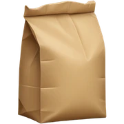 flour bag sticker