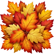 Autumn sticker