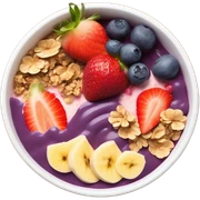 açai bowls sticker