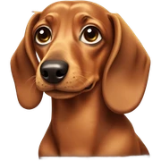 dachshund sticker