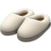 Cozy slippers sticker