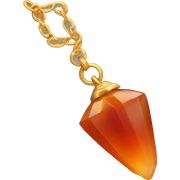 Charged Carnelian piece sticker