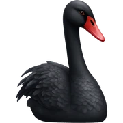 Black Swan sticker