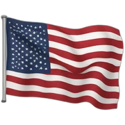america flag sticker
