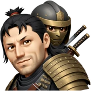 Samurai Ronin sticker