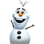 Olaf sticker