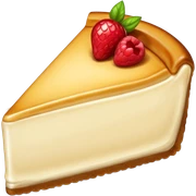 Cheesecake sticker
