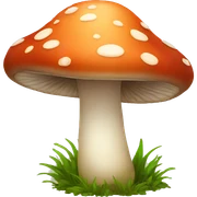 Mushroom sticker