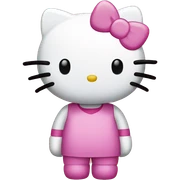 Hello kitty sticker