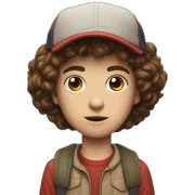 Stranger things  sticker